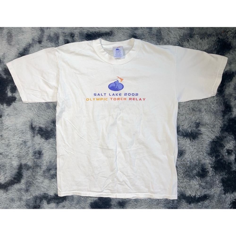 Vintage Salt Lake City 2002 Winter Olympic Games Shirt